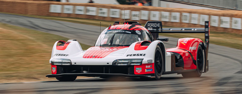 Porsche 963 LMDh Hybrid Hypercar for 2023 WEC and IMSA Championship 